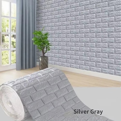 Brick wallpaper self - 3d,