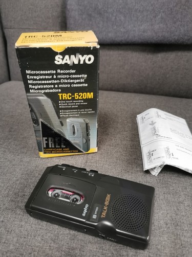 Sanyo trc 520m - trc-520m, microcassette