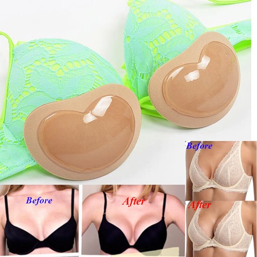 Push bra pads silicone gel - up,