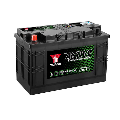 Yuasa leisure marine battery - yuasa,