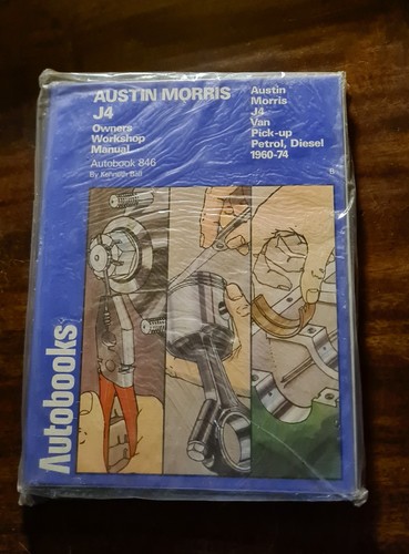 Austin morris 960 - morris, j4