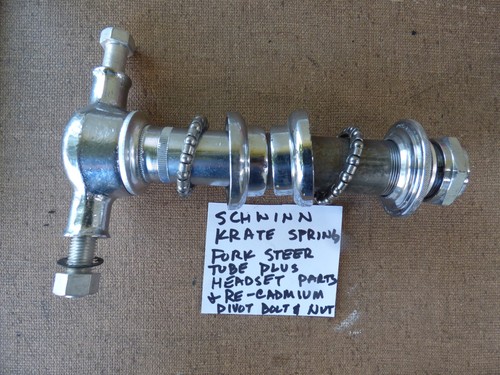 Schwinn krate springer - krate, fork