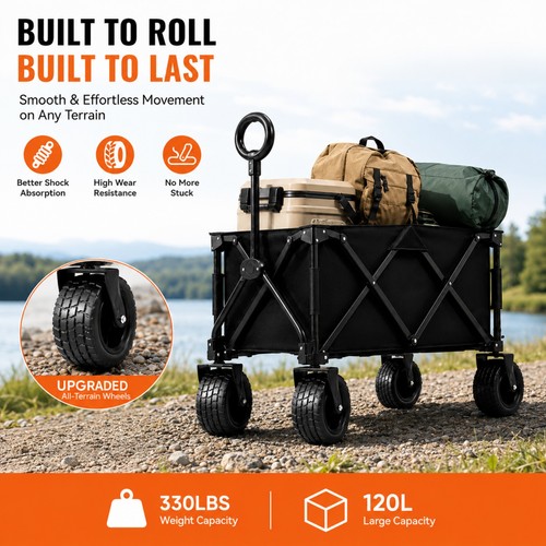 Heavy duty collapsible - duty, wagon