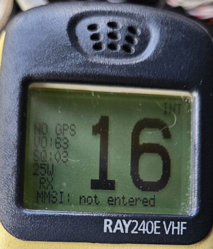 Raymarine vhf ray240e - raymarine, mmsi