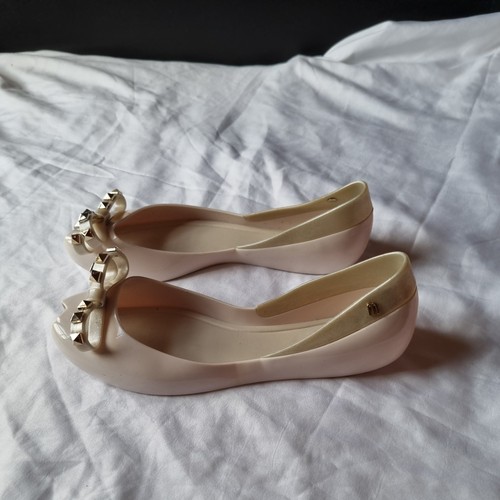 Melissa shoes white with - shoes in,