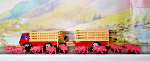 Matchbox lesney cattle truck - matchbox,