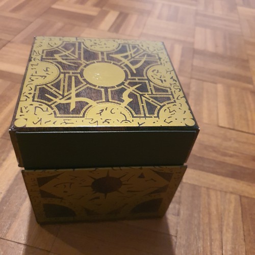Hellraiser puzzle box - puzzle, (box