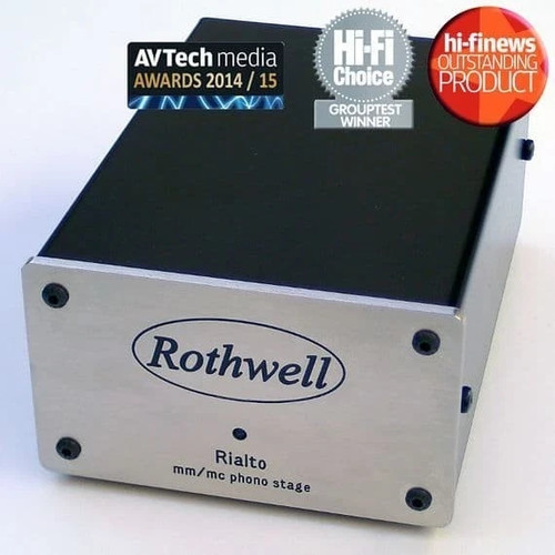 Rothwell audio rialto - rothwell,