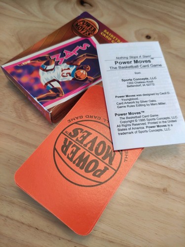 Slam basketball card game - slam,