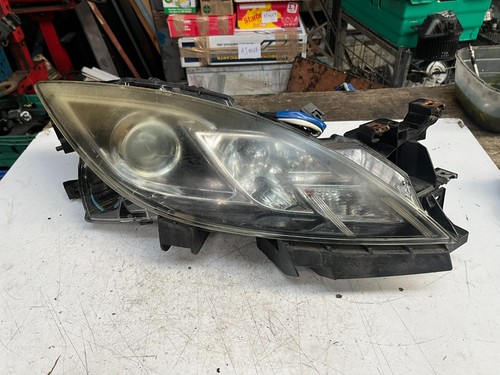 Mazda headlight front - mazda, right