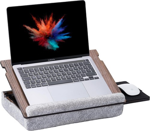 Laptop tray ergonomic design - tray,