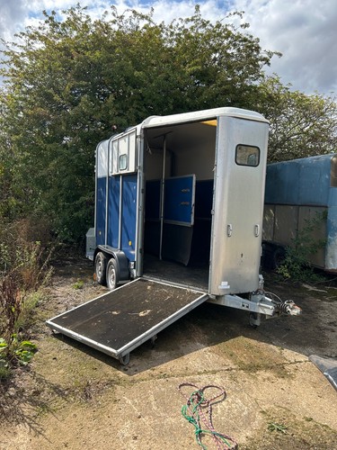 Ifor williams hb510 - williams, double