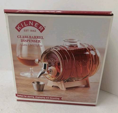 Kilner glass barrel dispenser - barrel,