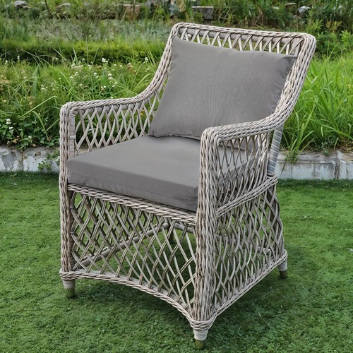 Rattan garden furniture - garden,