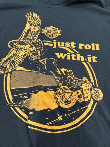Harley davidson medium tshirt - harley-davidson,