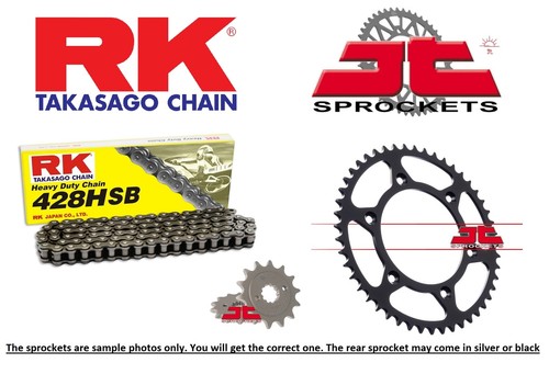 Chain and sprockets - sprockets, for