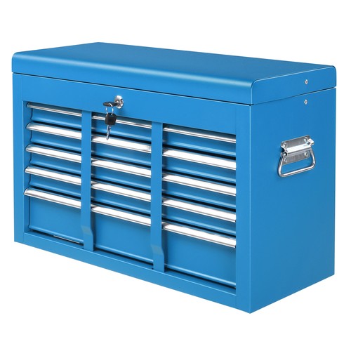 Blue tool chest metal - tool,