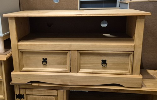 Corona flat screen pine - flat,