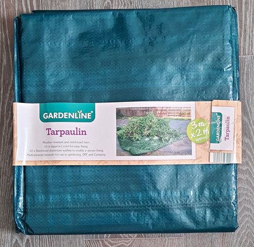 Gardenline green plastic - gardenline,
