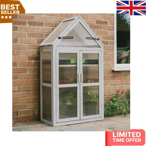 Charming dove grey grow - grow, house