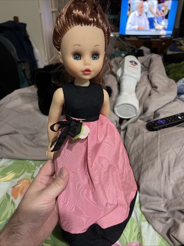 Effe doll pink dress - effe,