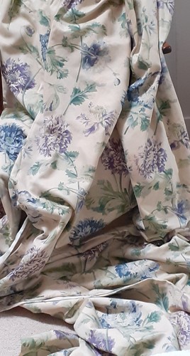 Laura ashley lined cotton - laura,