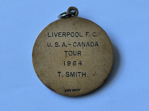 Canada tour 1964 medal - tour,