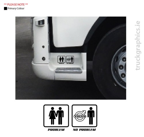 Volvo wife problem fh - no, no