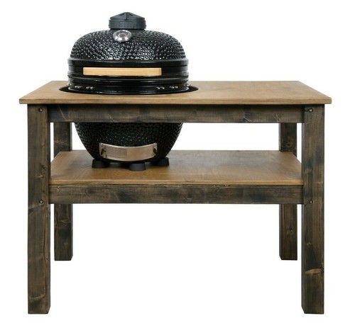 Wooden outdoor bbq kitchen - wooden,