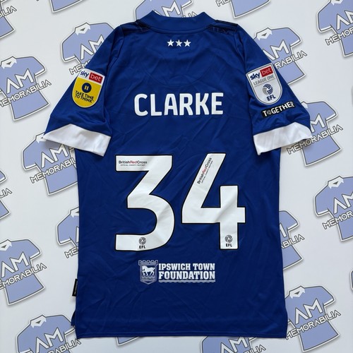 Match worn harry - match, clarke