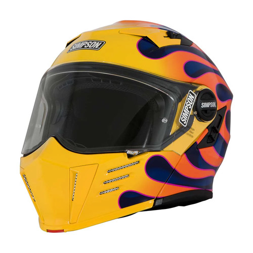 Simpson darksome flip moto - darksome,
