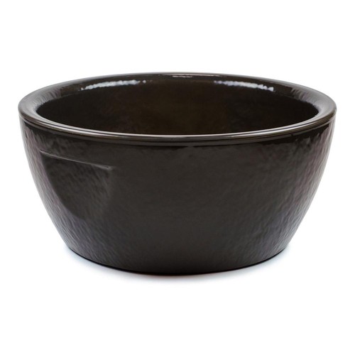Espresso resin pedicure - pedicure, bowl