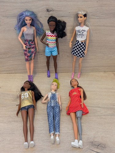 Barbie fashionistas doll - barbie,