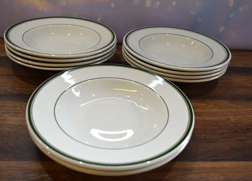 Grindley sons soup bowls - grindley, 9"