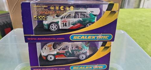 Scalextric cars - scalextric,