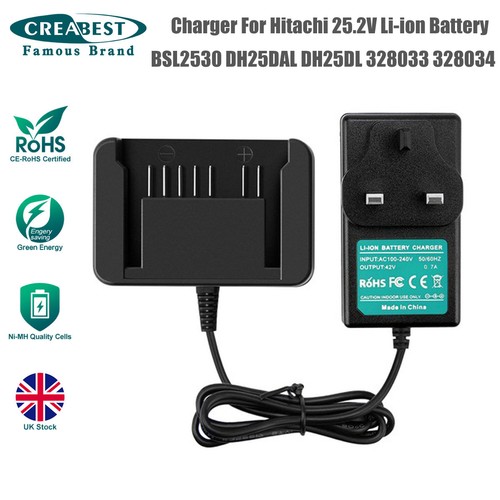 Charger for hitachi 2v - charger, 25.2v