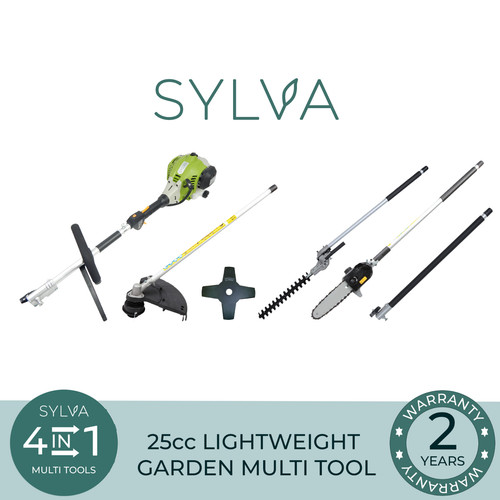 Petrol garden multi tool 25cc - petrol,