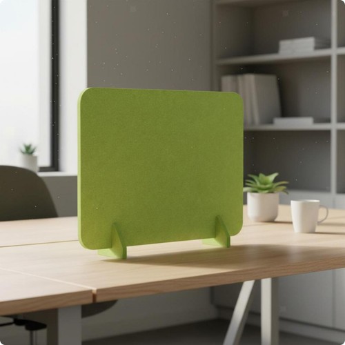 Office desk divider felt - office,
