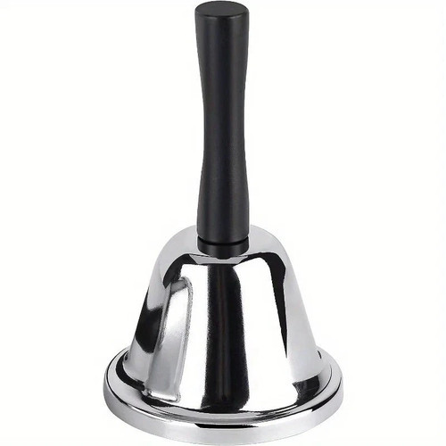 Hand bell stainless steel - bell,