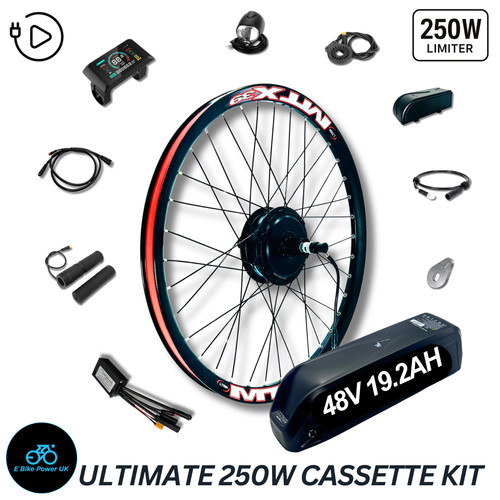 Conversion kit 48v 19ah - conversion,