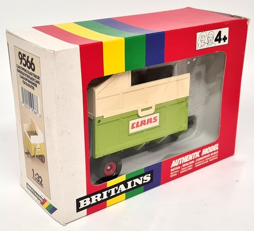 Britains 9566 claas - 1:32,