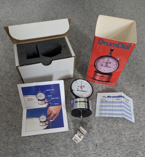 Drumdial easy use precision - drumdial,