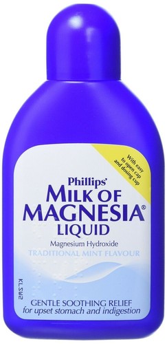 Phillips milk magnesia - phillips,