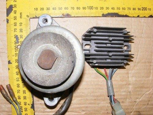 Dynamo generator 12v - , permanent