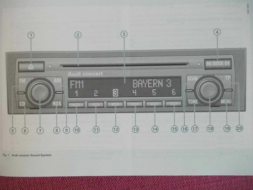 Audi concert audio - audi, cd