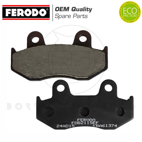 Brake pads anterior ferodo - brake,