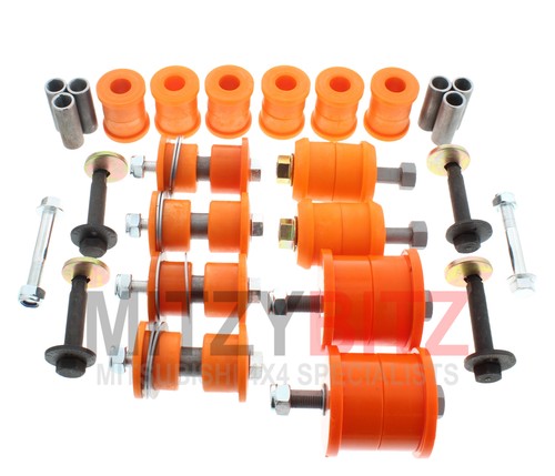 Complete rear axle - rear, suspension
