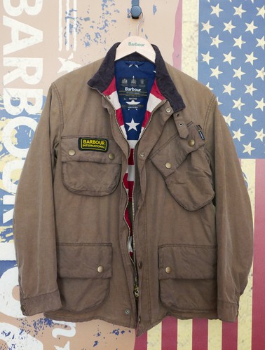 349 mens rare barbour - £349, steve