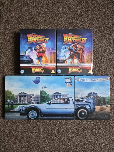 Back the future blu - the, 4k