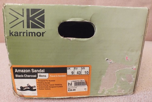 Karrimor amazon sandals black - amazon,